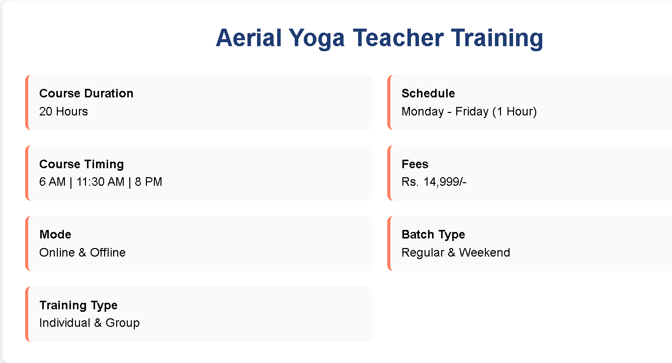 Schedule