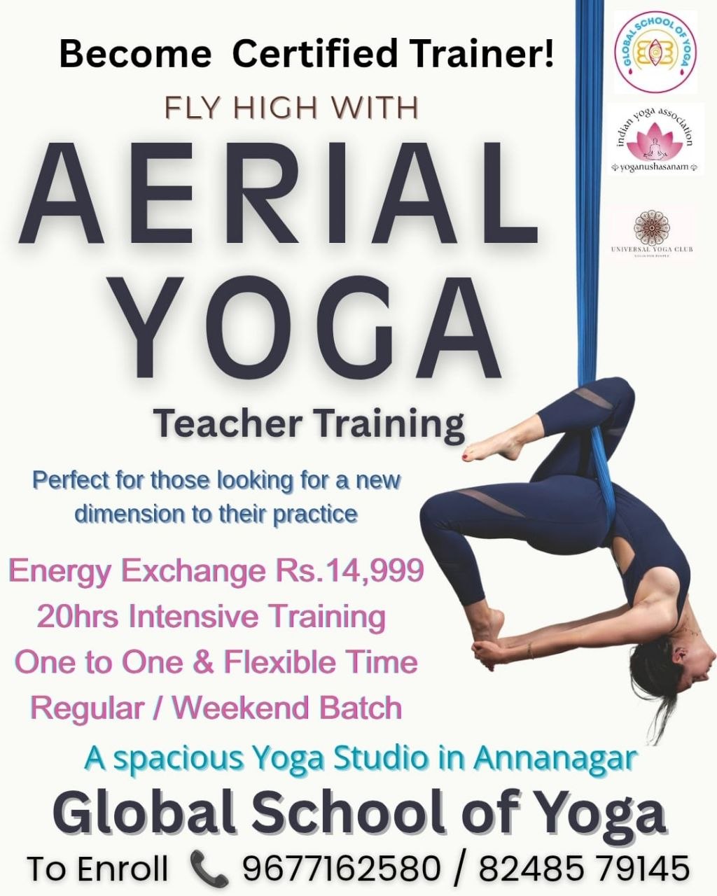 Aerial Yoga Teacher Training