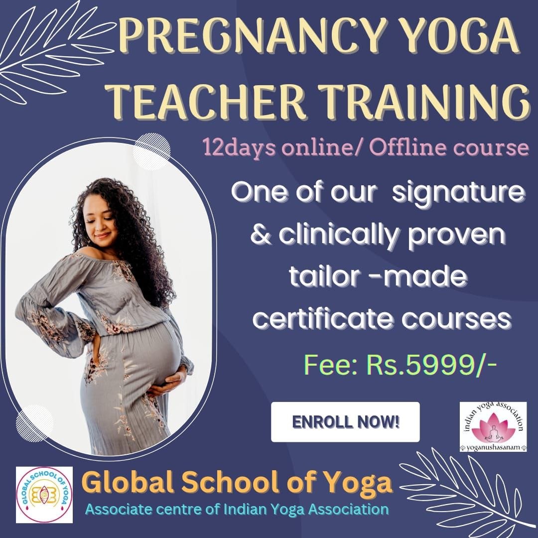 Pregnancy Yoga Teacher Training
